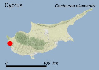 Map Cyprus
